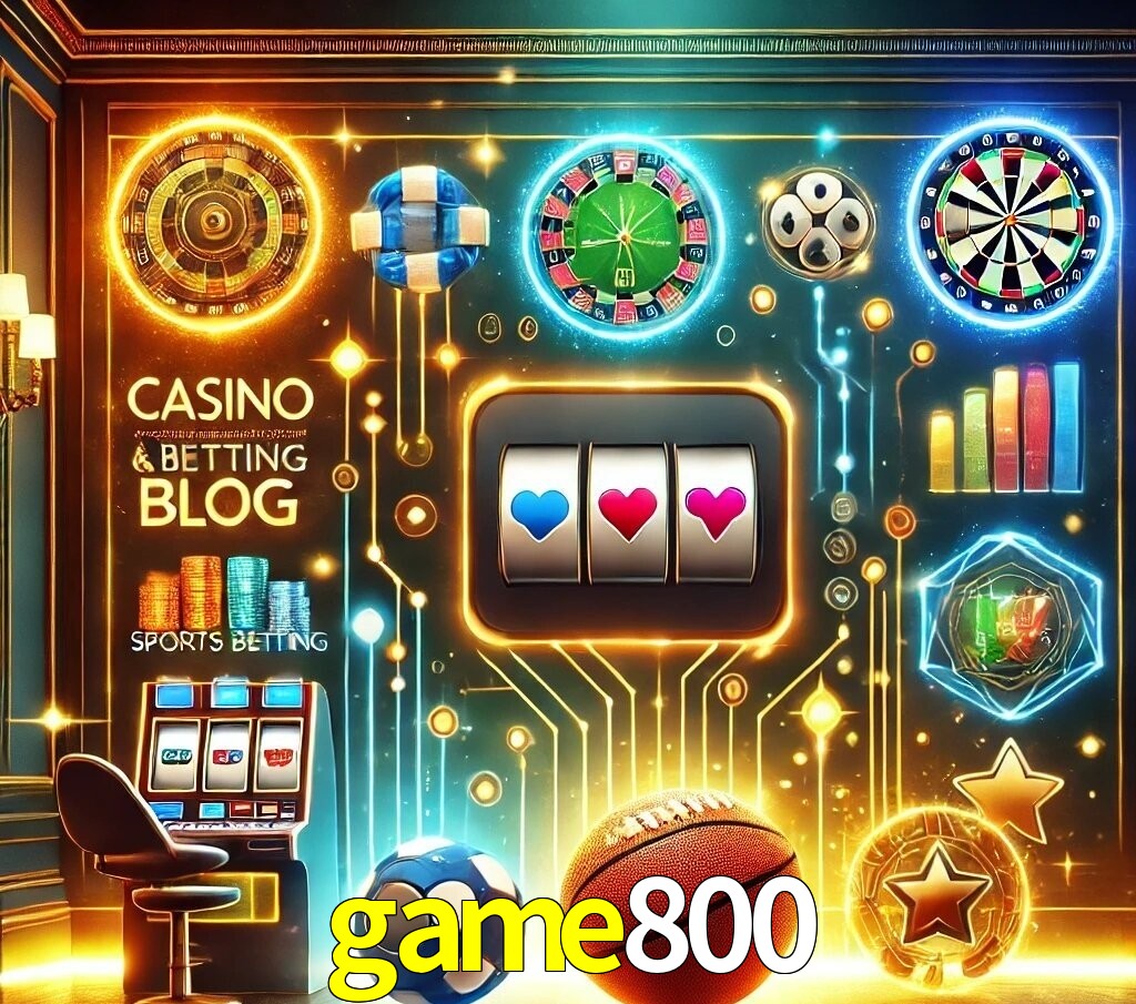 Blog do game800 com dicas e estratégias para apostas e jogos