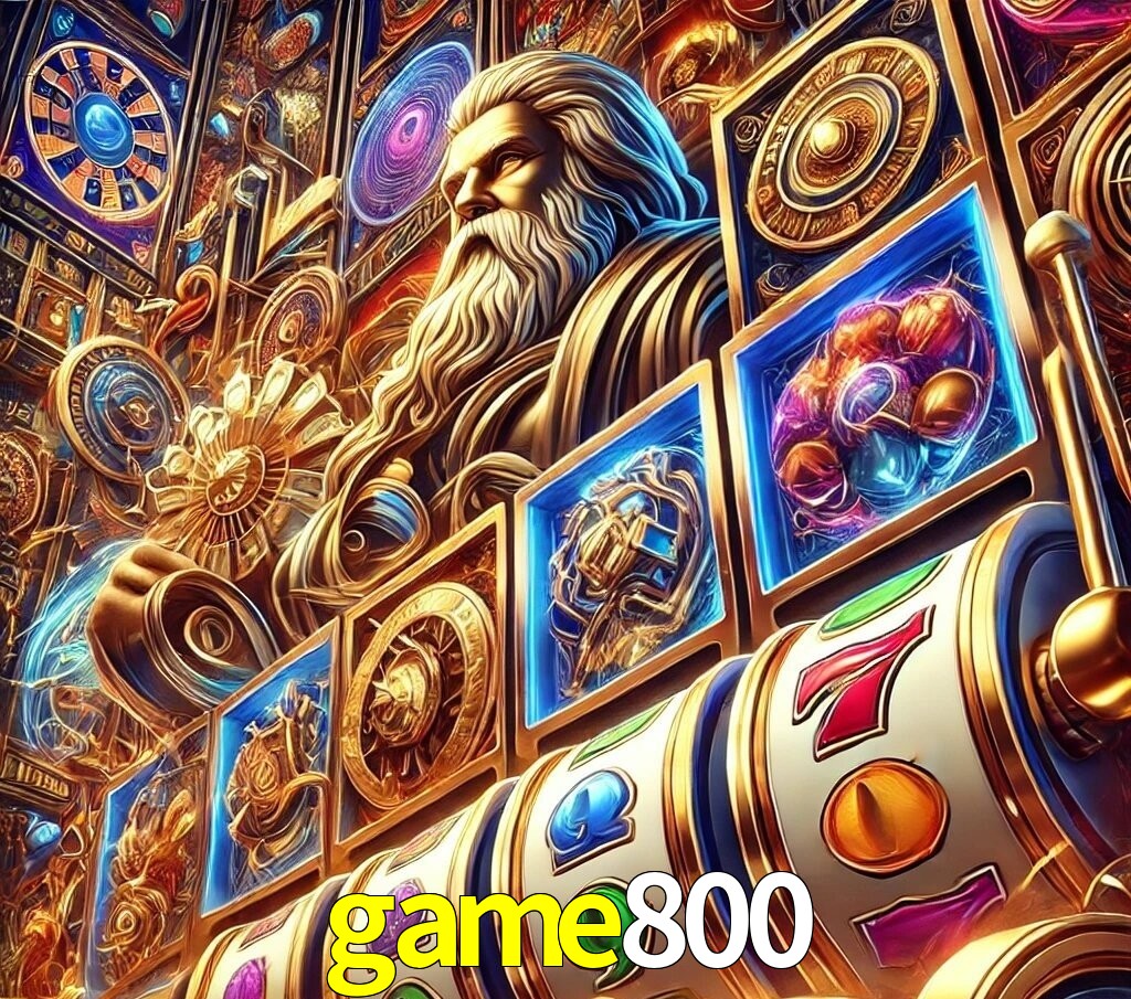 Novos Slots no game800