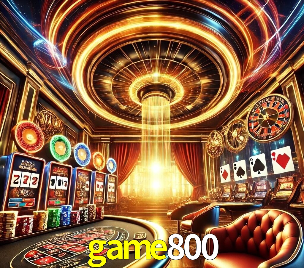 Por Que Escolher o Cassino do game800