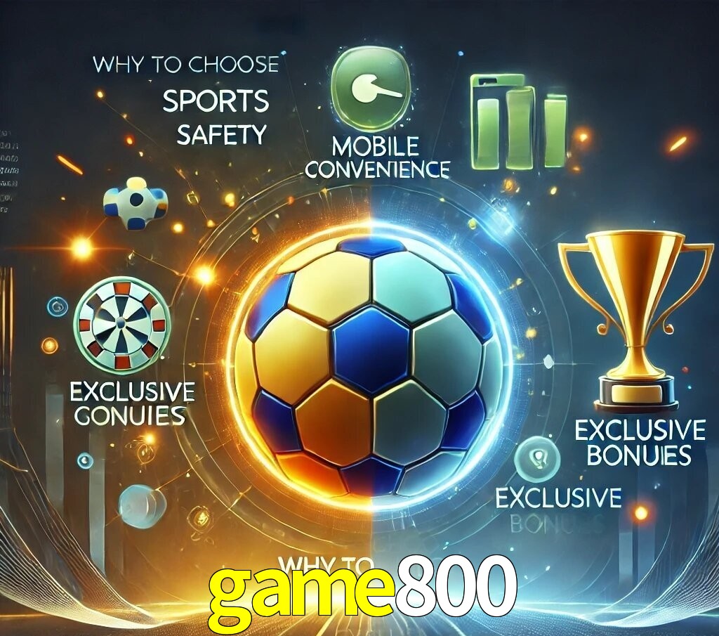 Por Que Escolher o game800?